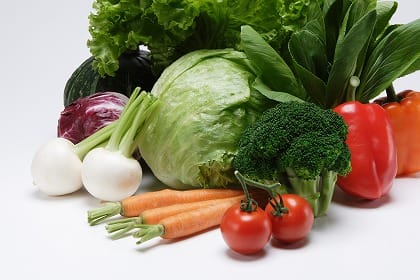 葉酸,野菜